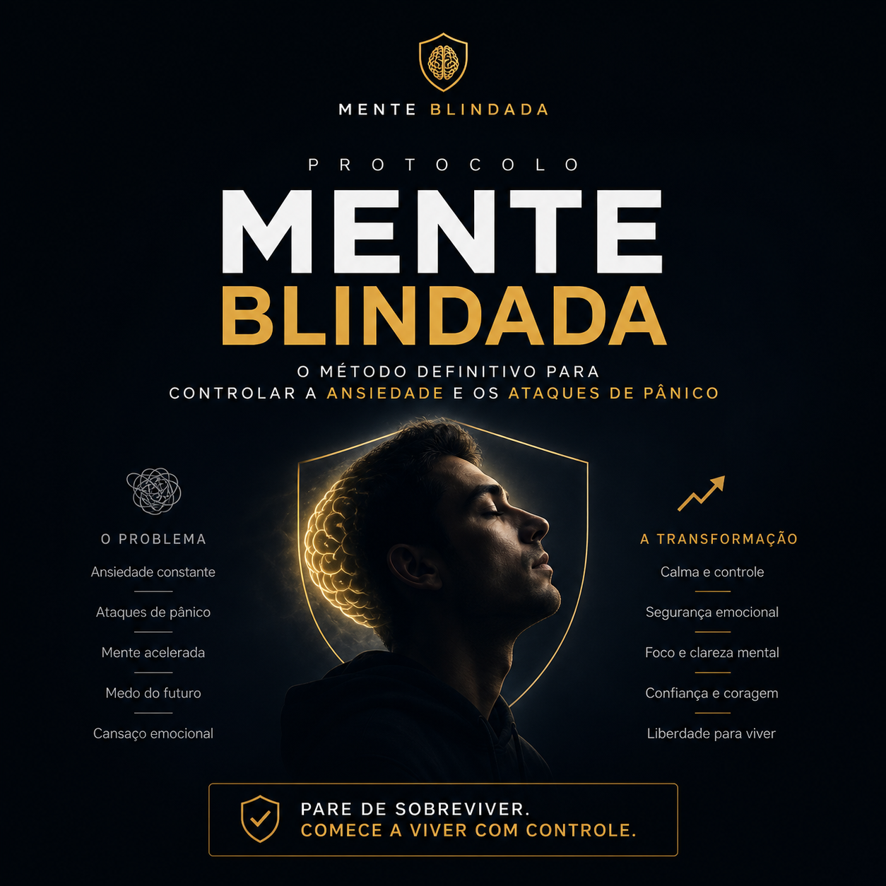 Capa do e-book Protocolo Mente Blindada