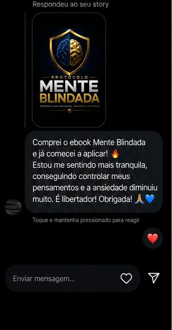 Mensagem real de cliente 3